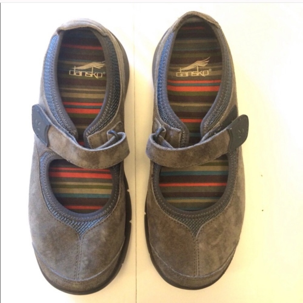 Dansko Mary Jane suede